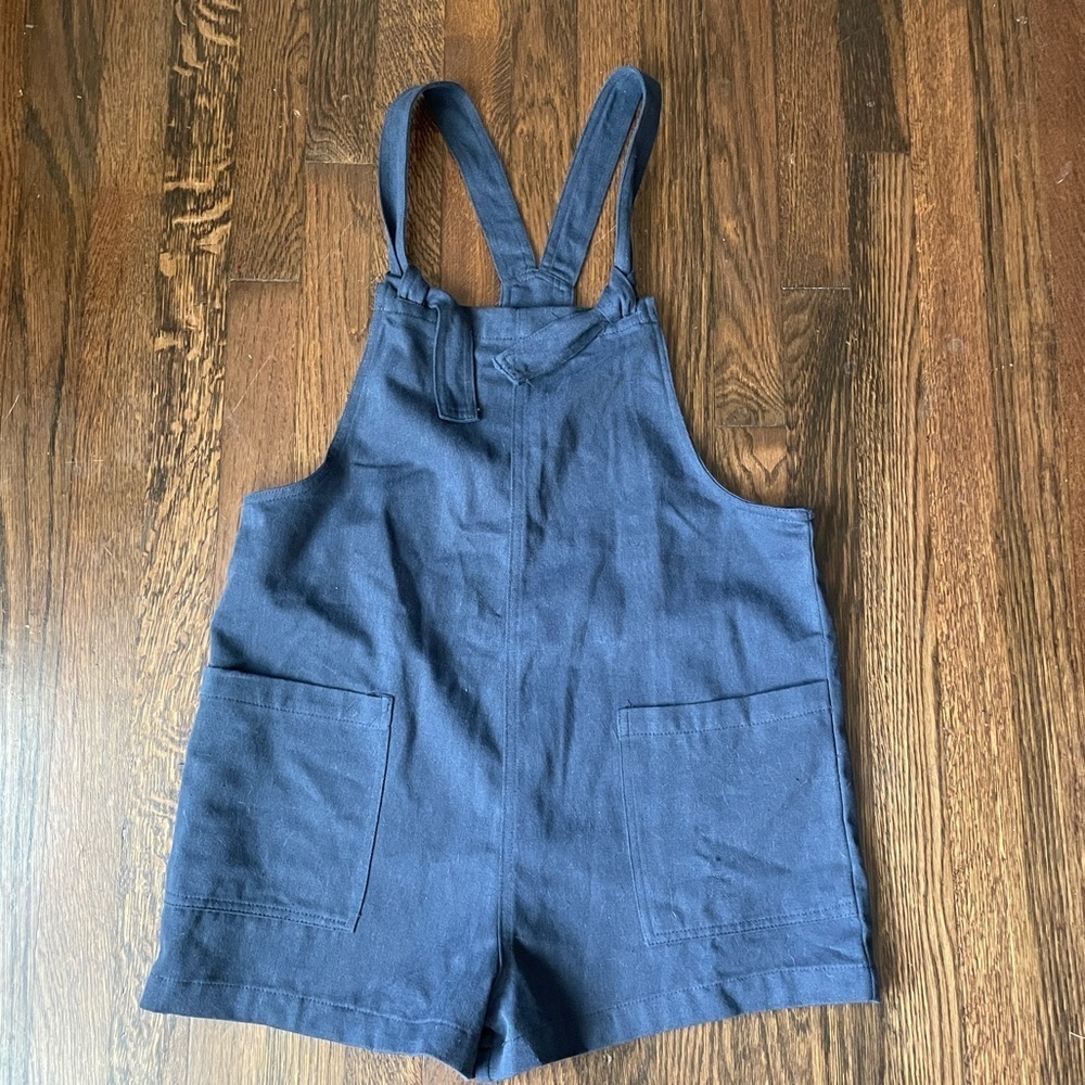 Amazon NWT dark blue romper
